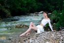 Anastasia Bella in River Spell gallery from METART by Matiss - #1
