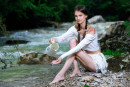 Anastasia Bella in River Spell gallery from METART by Matiss - #15