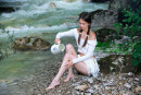 Anastasia Bella in River Spell gallery from METART by Matiss - #16