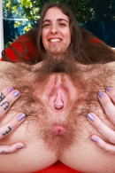 Pearl Sage In Her Green Top And Baggy Pants gallery from ATKHAIRY by GB Photography - #5