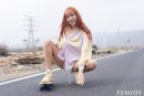 Monica I in Road Trip gallery from FEMJOY by Ora - #1