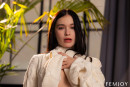 Wikki K in Cozy Sensuality gallery from FEMJOY by Dave Menich - #2