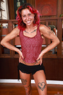 Jessie Belle Is Looking Smoking Hot gallery from ATKHAIRY by GB Photography - #8