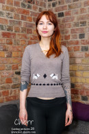 Cherr in Casting gallery from TEST-SHOOTS by Domingo - #1