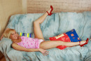 Ostara T in Ostara - White Couch gallery from STUNNING18 by Thierry Murrell - #2