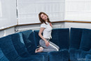 Mila Azul in Denim Mood 1 gallery from METART by James Allen - #8