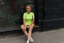 Xena Khrabry Neon Moscow 1 gallery from ZISHY by Zach Venice - #2