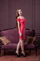 Emily Bloom in Brown Sofa gallery from STUNNING18 by Thierry Murrell - #12