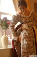 Anfisa in Period Piece gallery from GIRLFOLIO - #2