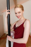 Elloize Arti In Burgandy Dress gallery from TEENDREAMS - #4