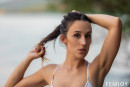 Helena Valle in White Swan gallery from FEMJOY by Dave Menich - #2