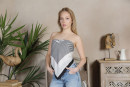 Bella Spark in Coastal Calm gallery from METART by Flora - #7