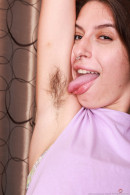Chloe Kreams Shows Off Her Hairy Pits And Bush gallery from ATKHAIRY by SPFOTOLA - #12