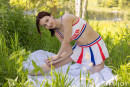 Emma A in Cheerleader gallery from FEMJOY by Ora - #3