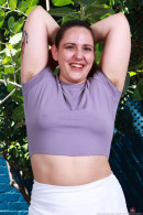 Dria Submits Submits Her Naked Body For Your Approval gallery from ATKHAIRY by GB Photography - #1