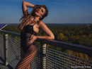 OLGA MARIA VEIDE in SANKTOR 219 - NAKED GERMAN GIRL ON THE FOREST TOWER gallery from SANKTOR - #3