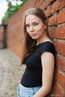 Luise in Visiting Warsaw 1 gallery from METART by Higinio Domingo - #10