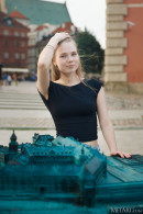 Luise in Visiting Warsaw 1 gallery from METART by Higinio Domingo - #13