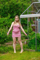 Neu Ling in In Back Yard gallery from EROTICBEAUTY by Lobanov - #1