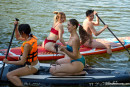 Anastaysha Bee & Katy Zachry & Ashly Rabbit & Milka Wey in 4 Sweethearts, 2 SUPs gallery from CLUBSWEETHEARTS - #3