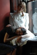 Jackie B & Katya N in Cuddling gallery from METART by Slastyonoff - #9