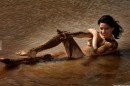 Dany in Mud gallery from THELIFEEROTIC by Oliver Nation - #1