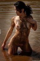 Dany in Mud gallery from THELIFEEROTIC by Oliver Nation - #11