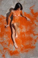 Vera in Color Powder gallery from THELIFEEROTIC by Oliver Nation - #12