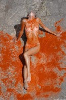 Vera in Color Powder gallery from THELIFEEROTIC by Oliver Nation - #15