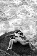 Anette & Juana in Furious Water gallery from THELIFEEROTIC by Oliver Nation - #1