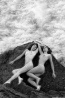 Anette & Juana in Furious Water gallery from THELIFEEROTIC by Oliver Nation - #9