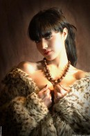 Charo in Animal Print gallery from THELIFEEROTIC by Oliver Nation - #9