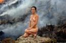Ainara in In A Fire gallery from THELIFEEROTIC by Oliver Nation - #1