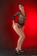 Nella in Fishnet gallery from THELIFEEROTIC by Anze Zender - #4