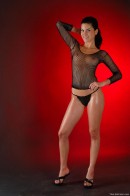Nella in Fishnet gallery from THELIFEEROTIC by Anze Zender - #8