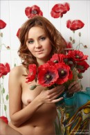 Olivia in Field of Poppies gallery from MPLSTUDIOS by Michael Maker - #1