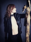 Patty in Fur Fetish gallery from THELIFEEROTIC by Rafael Pastrini - #10