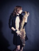 Patty in Fur Fetish gallery from THELIFEEROTIC by Rafael Pastrini - #7