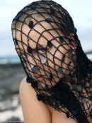 Cikita in Fishnet gallery from ERROTICA-ARCHIVES by Erro - #16