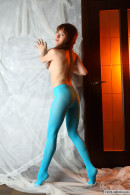 Renata in Blue Tights gallery from AVEROTICA ARCHIVES by Anton Volkov - #9