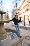 Vika in Postcard From: St. Petersburg gallery from MPLSTUDIOS by Alexander Fedorov - #13