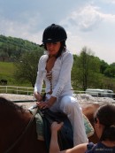 Joan White in Equestrian Queen gallery from EROTICBEAUTY by Jan Vels - #6