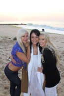 Nicole Smith & Taylor Shay & Tess A & Tracy Lindsay in Waves of Desire BTS One gallery from VIVTHOMAS by Viv Thomas - #2