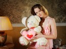 Adriana in Teddy Bear Secret gallery from MY NAKED DOLLS by Tony Murano - #10