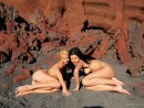 Jana C & Judit in Lava Expedition 2 gallery from EROTICBEAUTY by Jan Vels - #12