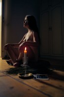 Raeah in Candlelight gallery from THELIFEEROTIC by Paul Black - #14