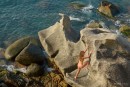 Sarka in On The Rocks 2 gallery from EROTICBEAUTY by Charles Hollander - #13