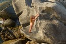 Sarka in On The Rocks 2 gallery from EROTICBEAUTY by Charles Hollander - #7