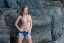 Jenny A in On The Rocks gallery from FEMJOY by Tom Mullen - #2