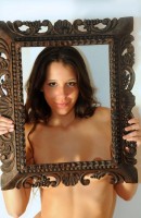 Emily in Peruvian Frame gallery from THELIFEEROTIC by Oliver Nation - #1